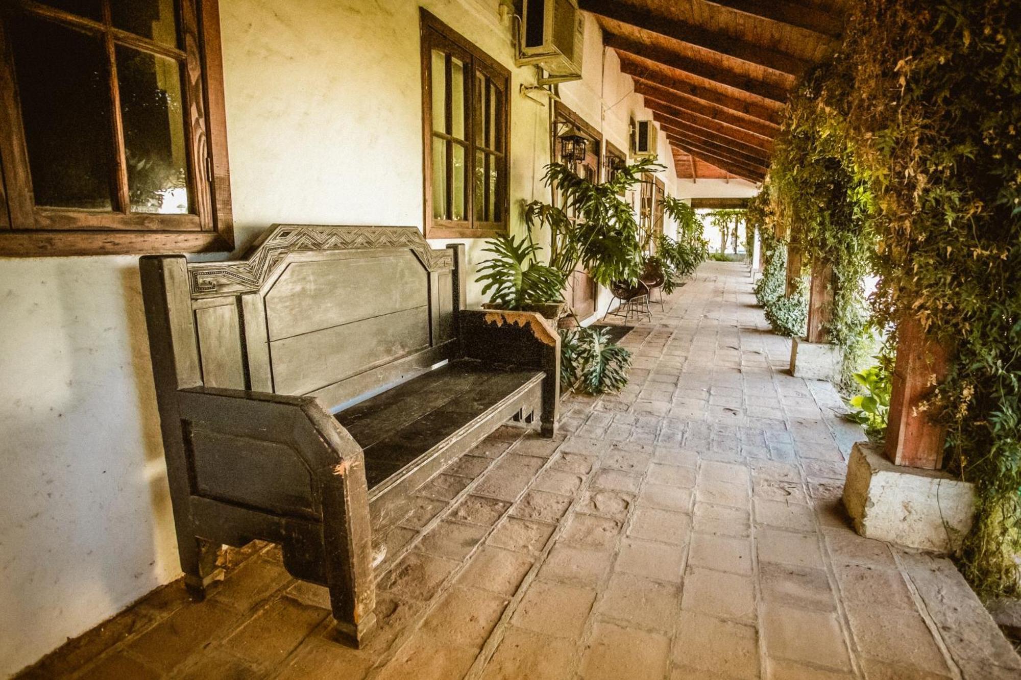 Hotel Hoja de Parra Santa Cruz Exterior foto