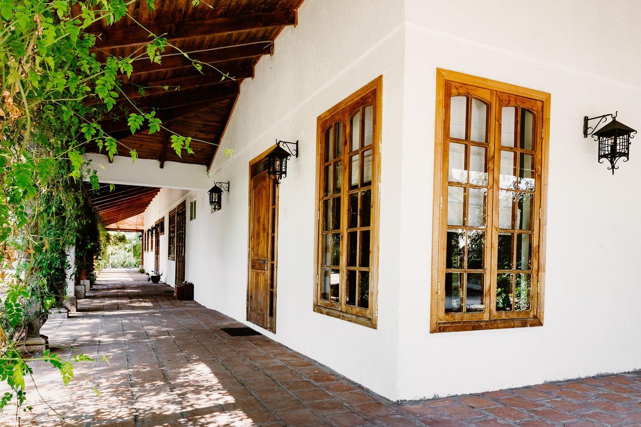 Hotel Hoja de Parra Santa Cruz Exterior foto